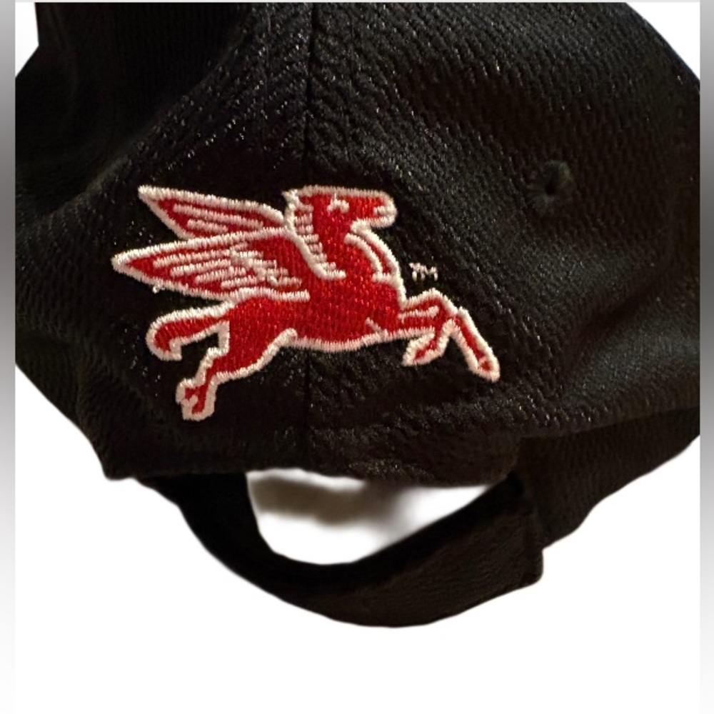 Nascar Black Cap with Colorful Logo - Picture 2 of 2